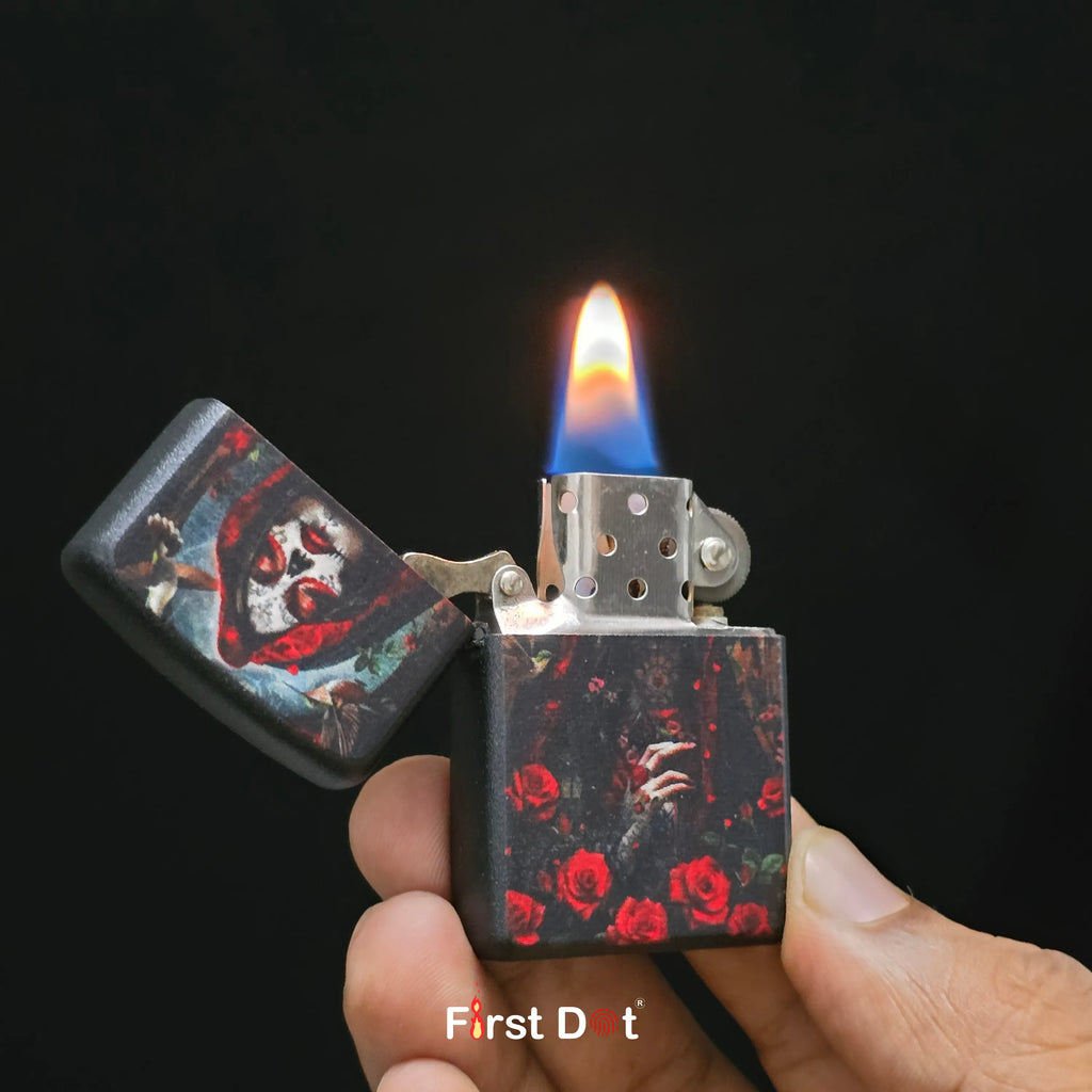 First Dot Dark Romance Skull & Rose Pack of 2