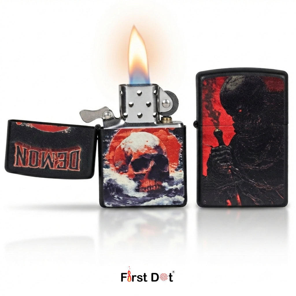 First Dot Demon Skull Series Pack of 2