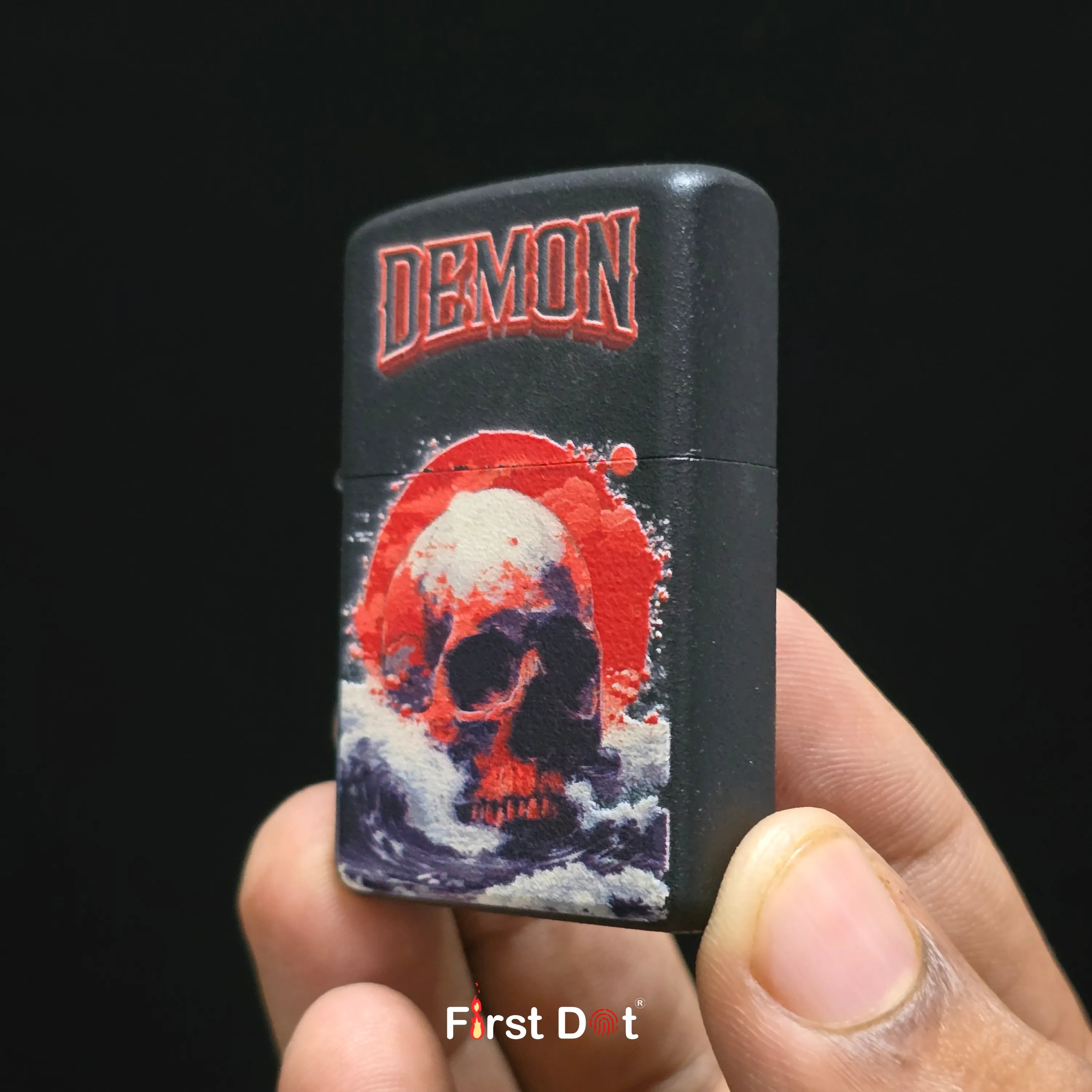 First Dot Demon Skull Series Pack of 2
