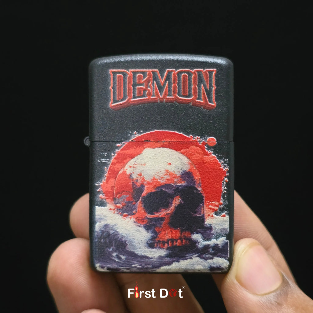 First Dot Demon Skull Series Pack of 2