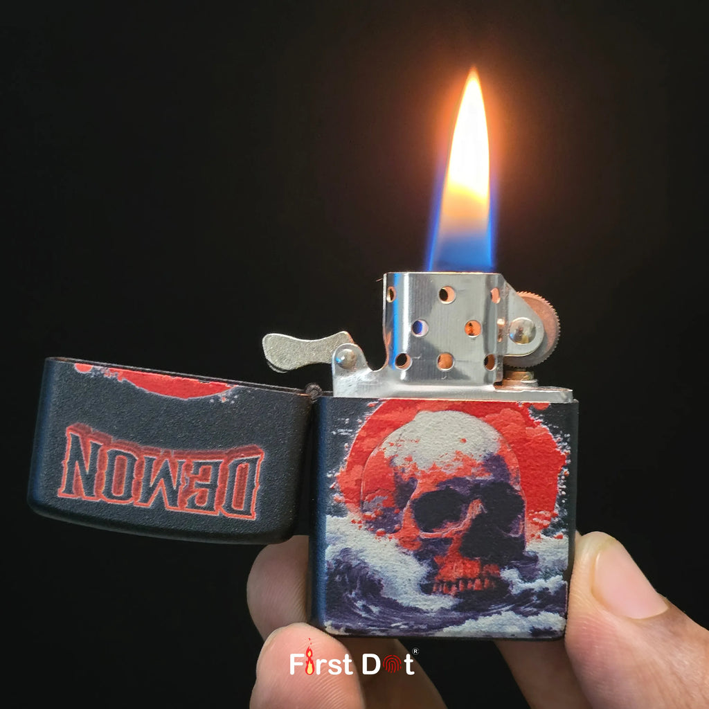 First Dot Demon Skull Series Pack of 2