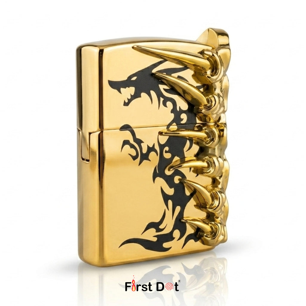 First Dot 3D Dragon Claw Lighter