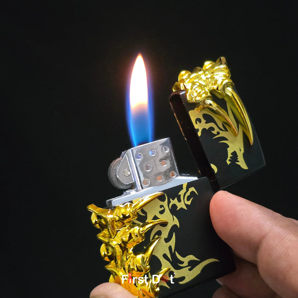 First Dot 3D Dragon Claw Lighter