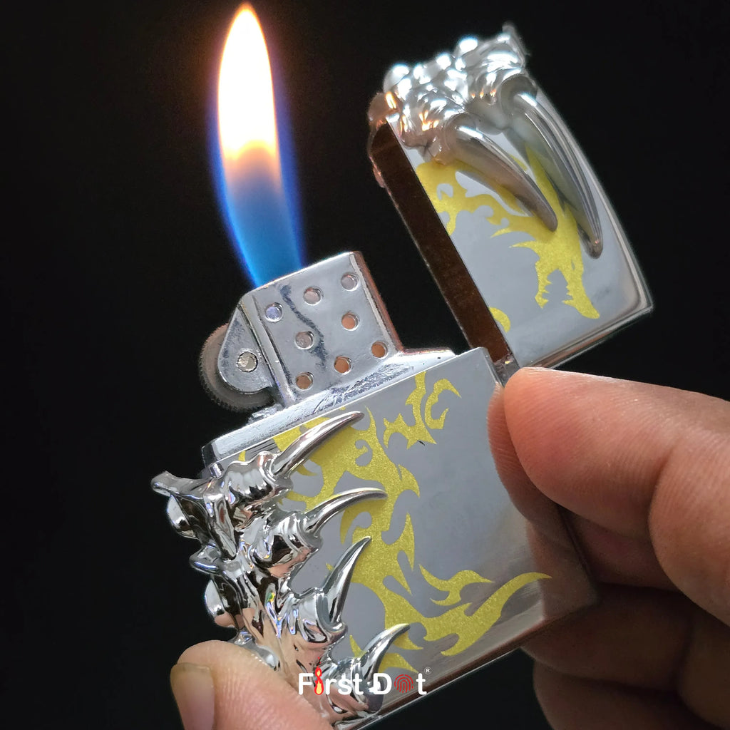 First Dot 3D Dragon Claw Lighter