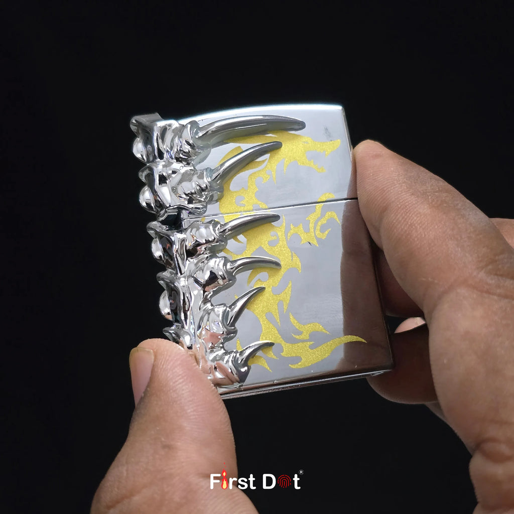 First Dot 3D Dragon Claw Lighter