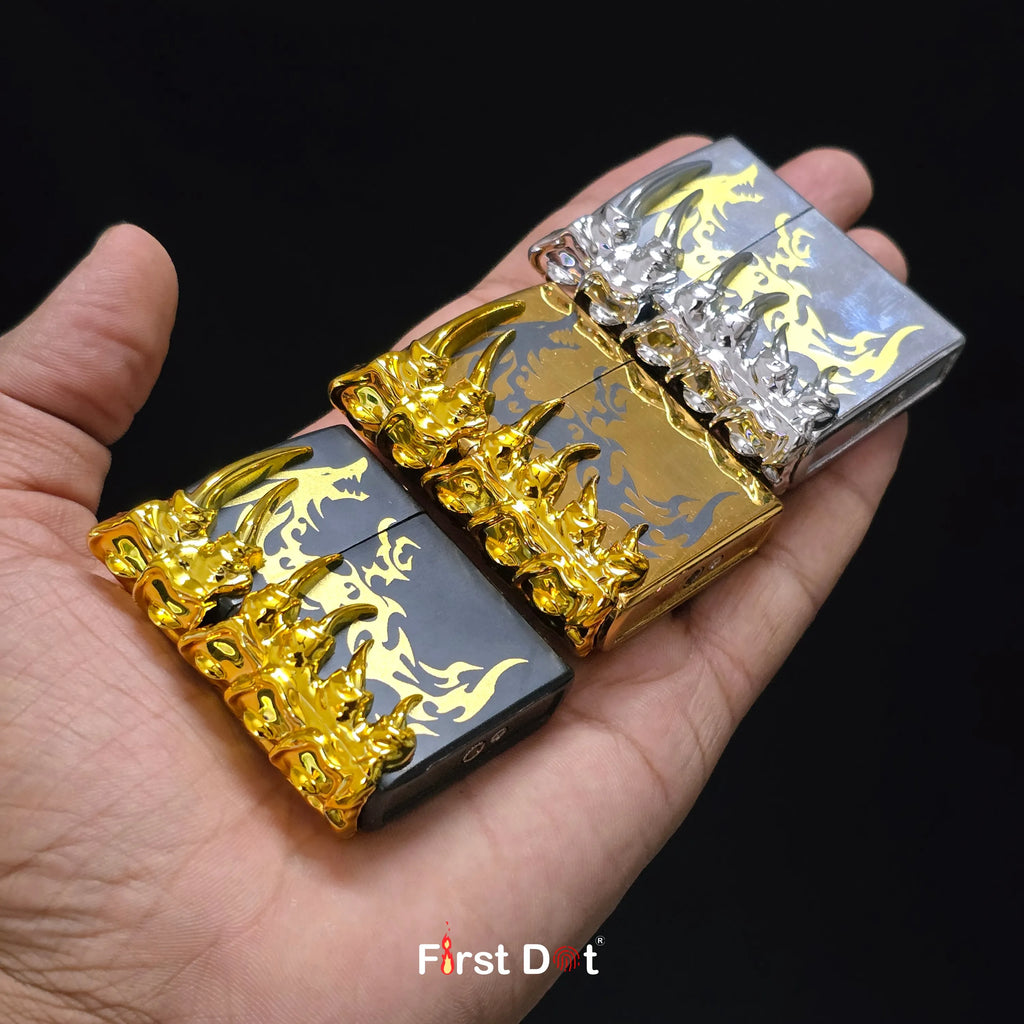 First Dot 3D Dragon Claw Lighter