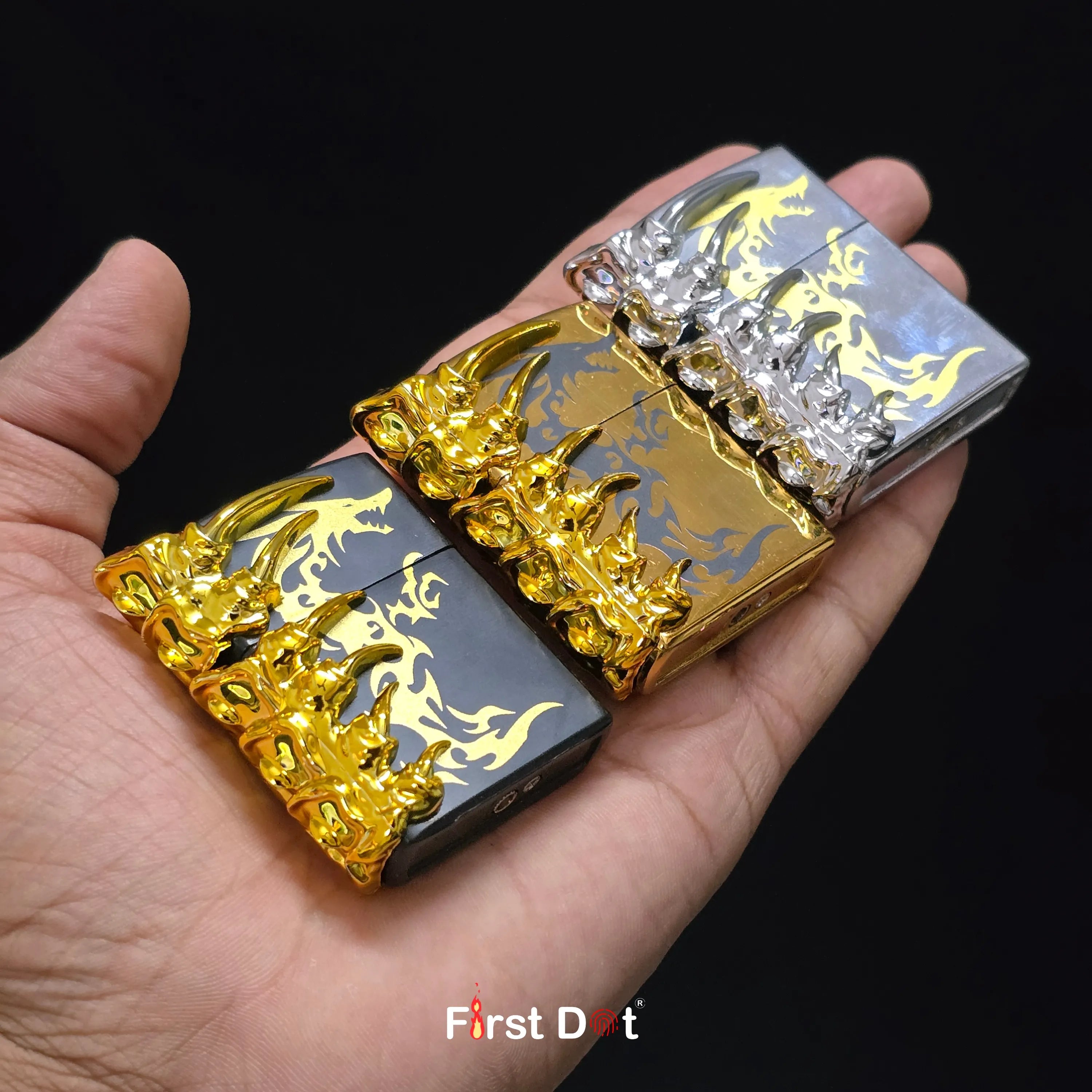 First Dot 3D Dragon Claw Lighter
