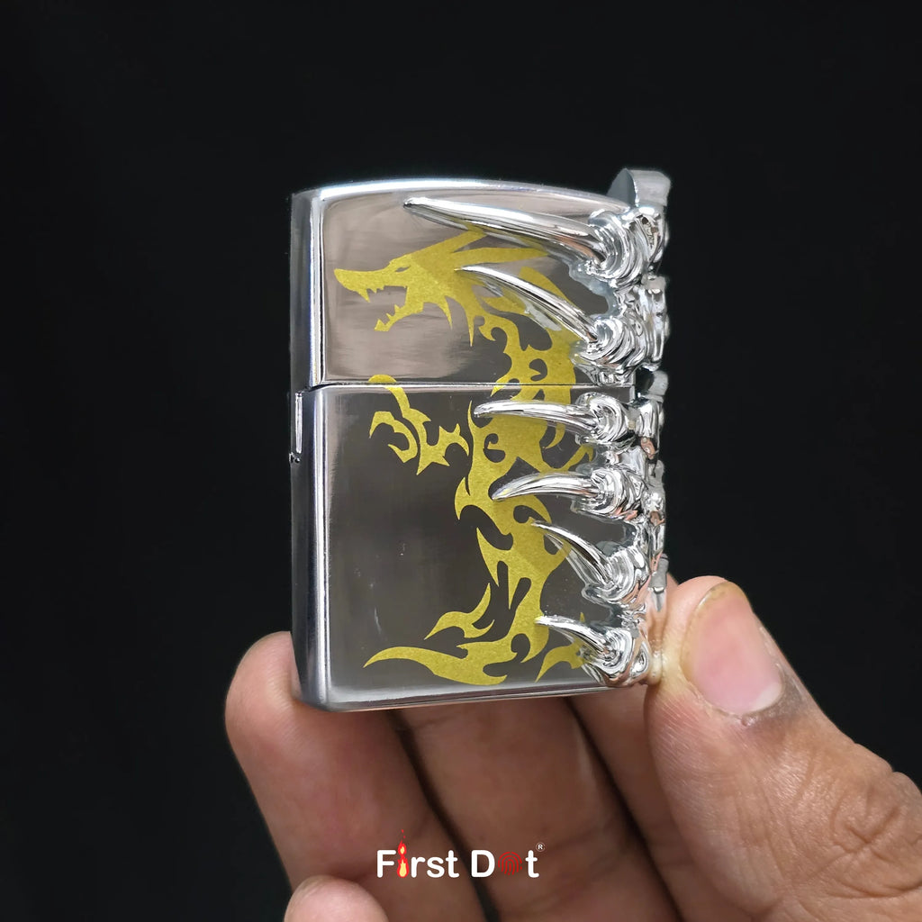 First Dot 3D Dragon Claw Lighter