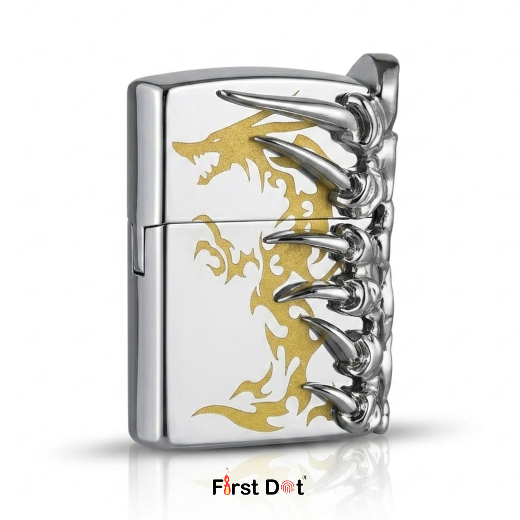 First Dot 3D Dragon Claw Lighter