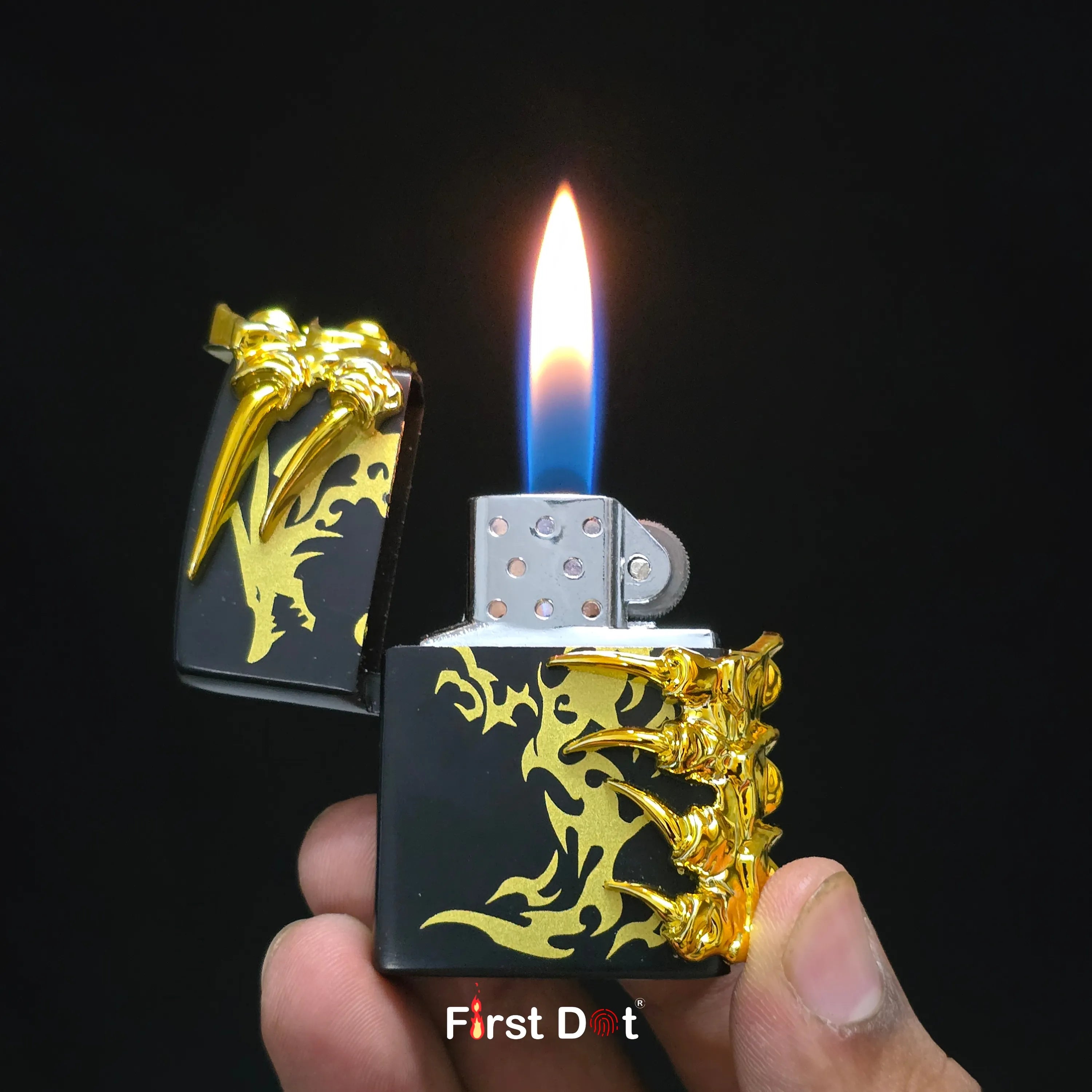 First Dot 3D Dragon Claw Lighter