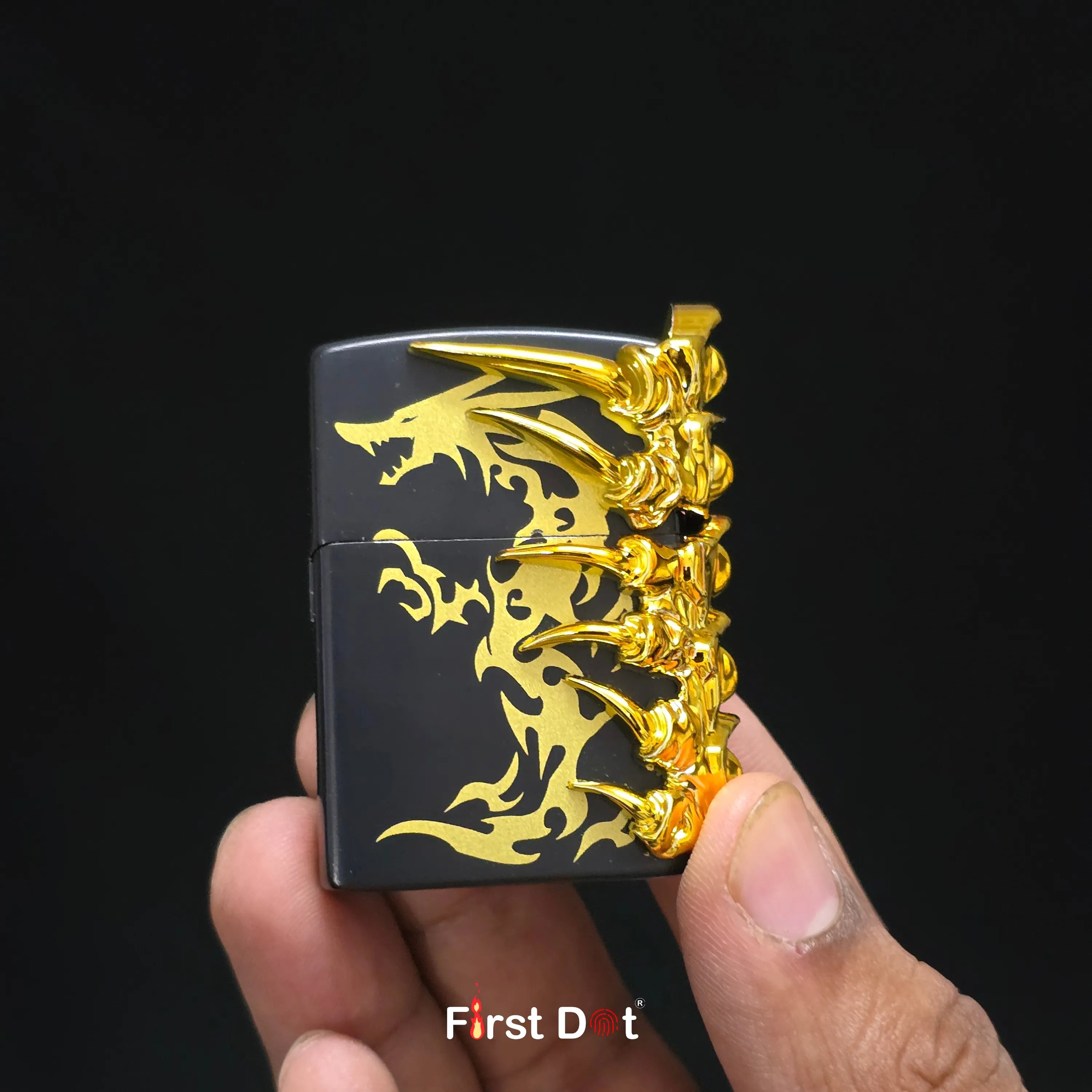First Dot 3D Dragon Claw Lighter