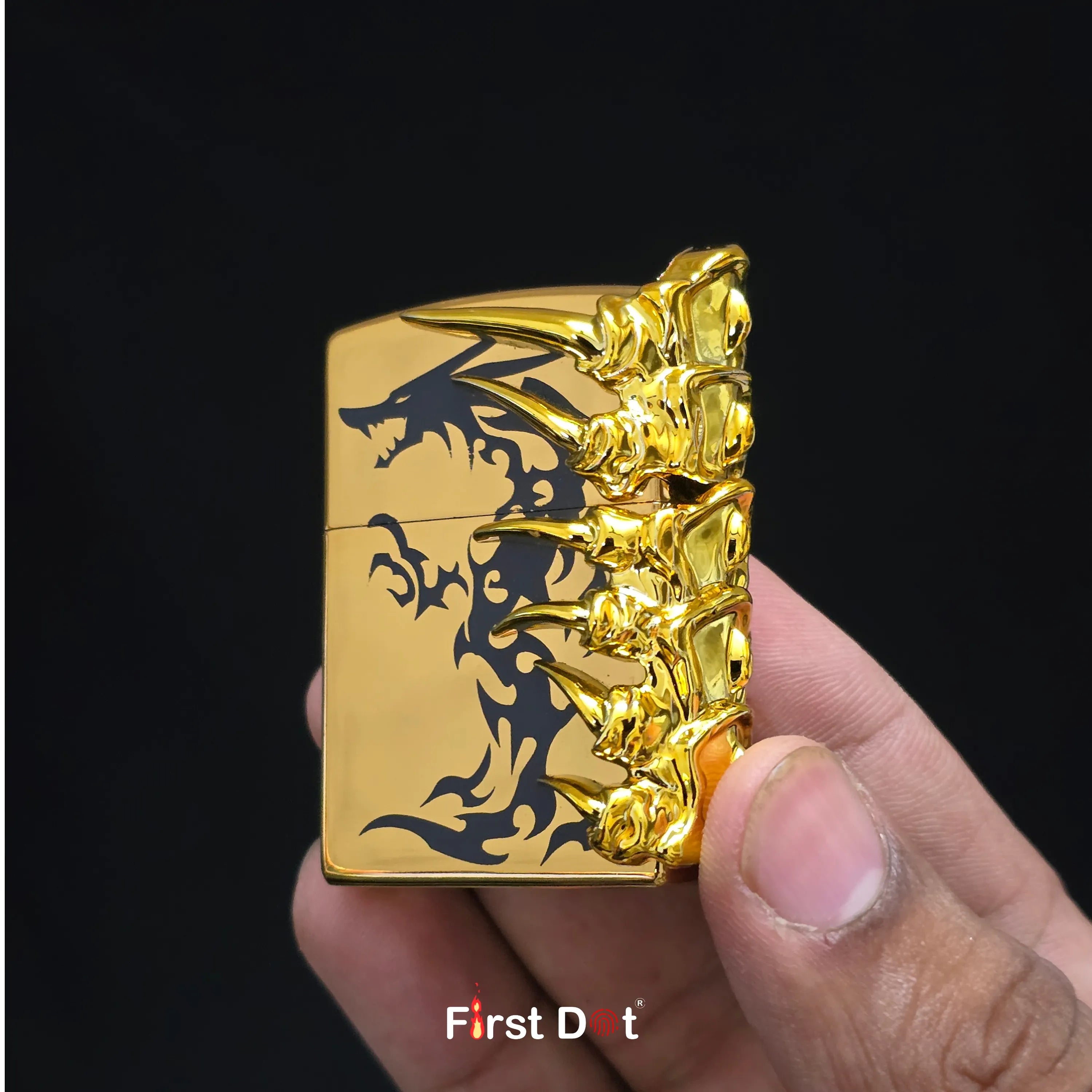 First Dot 3D Dragon Claw Lighter