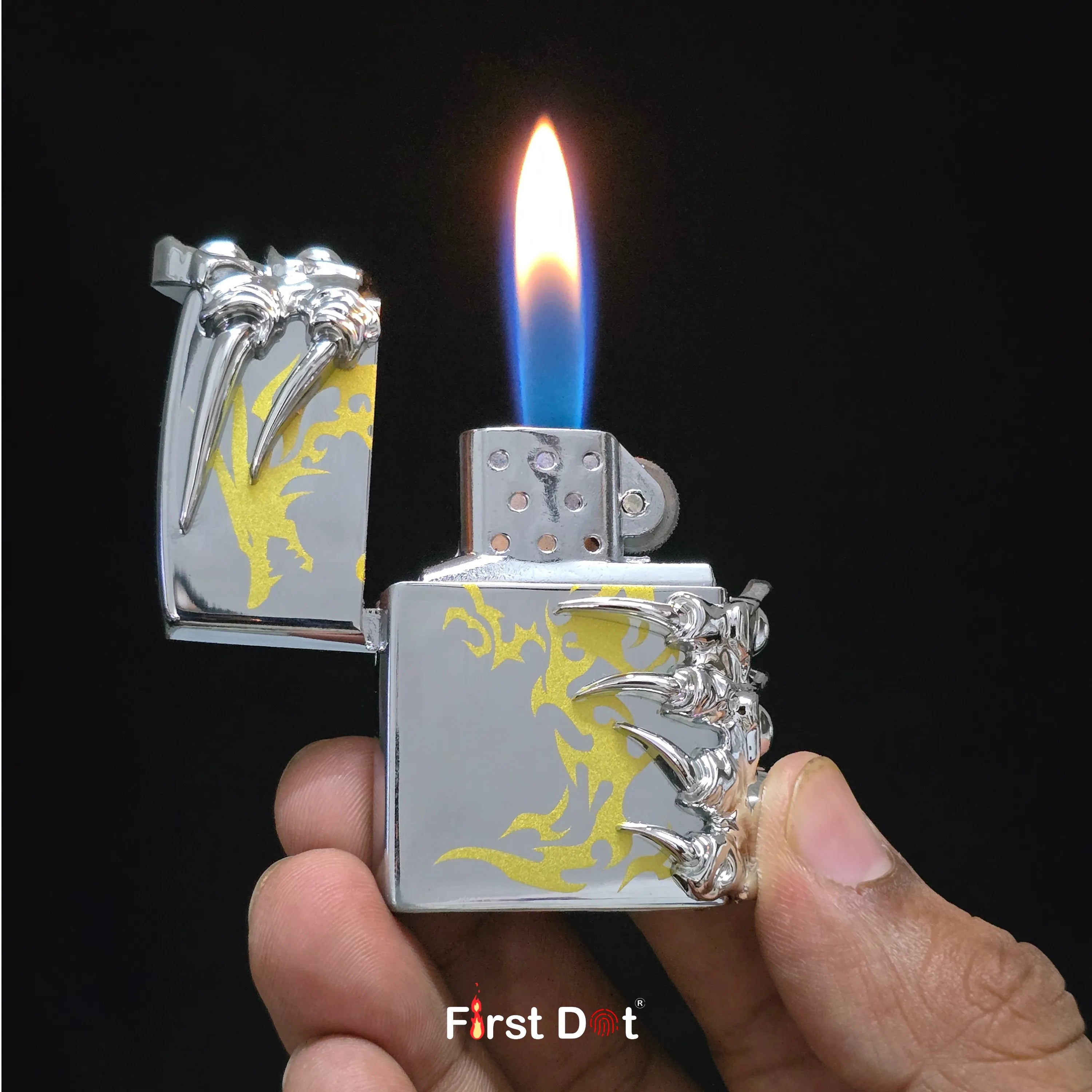 First Dot 3D Dragon Claw Lighter