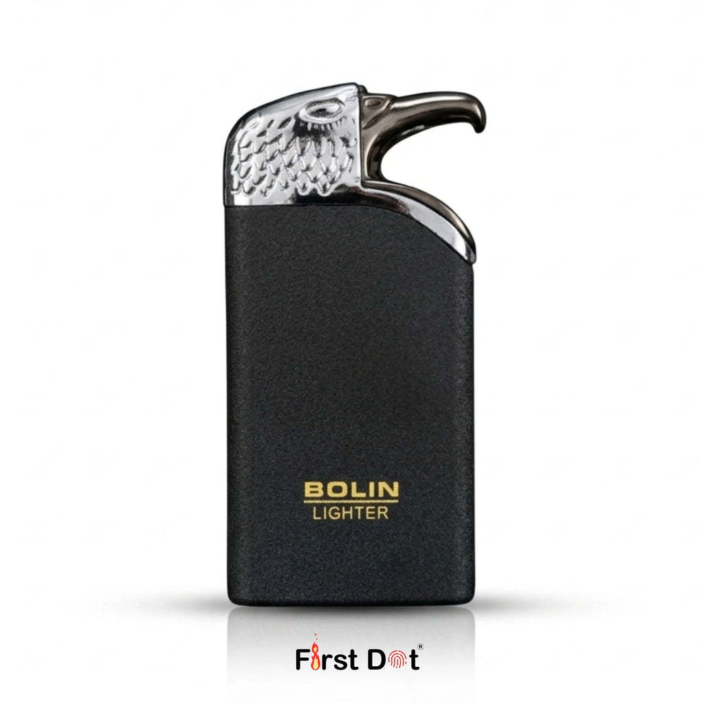 price cigarette lighter MegaDeal Multipack of 100 Disposable Classic Lighters Zinc+Aluminum First Dot Eagle Beak Cigarette