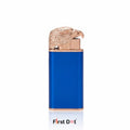 Eagle Dual Flame Wind-Resistant Metal Lighter (Blue)