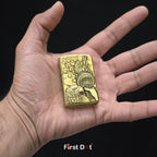 Eagle Liberty Engraved Metal Cigarette Lighter