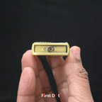 Eagle Liberty Engraved Metal Cigarette Lighter