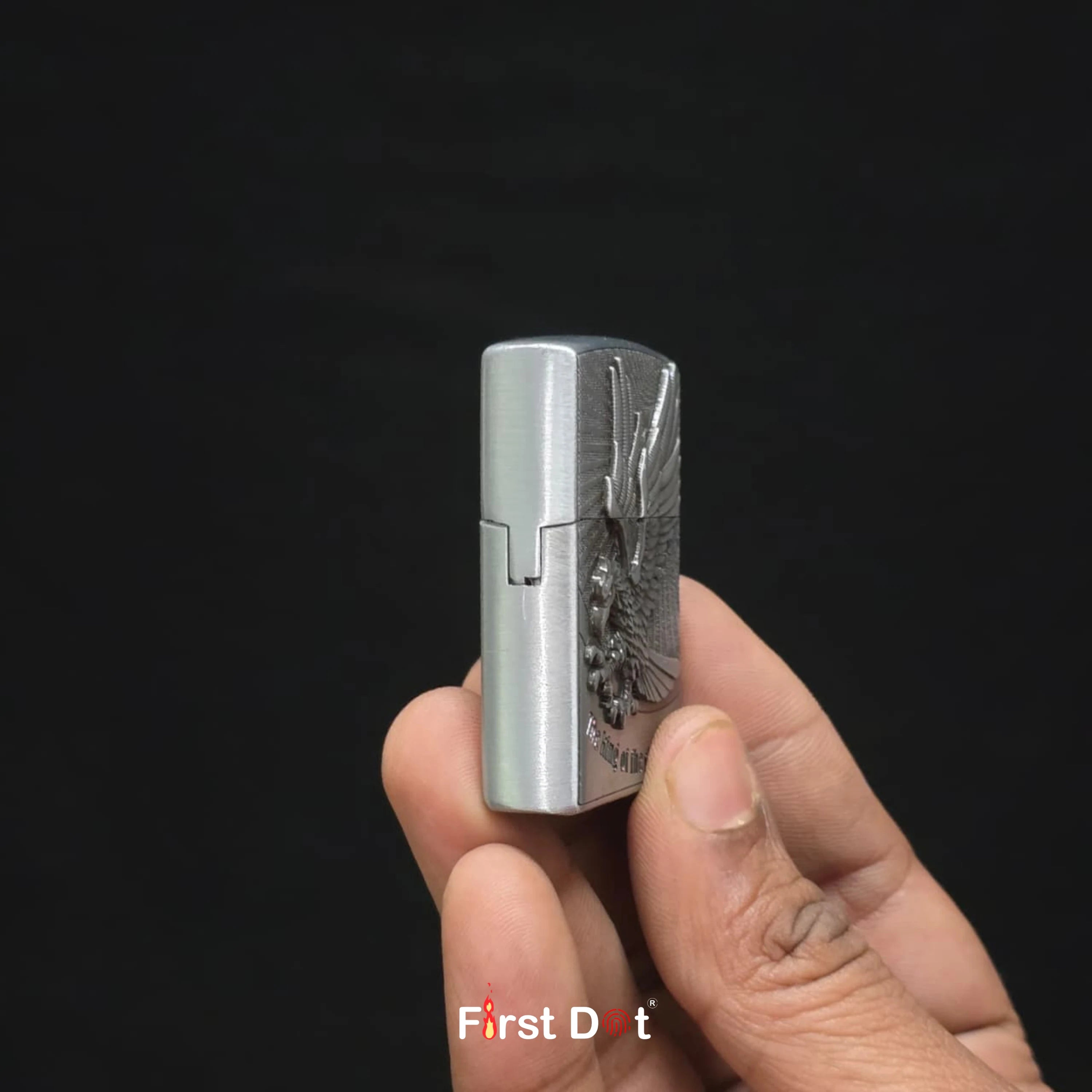 Eagle Embossed Cigarette Lighter King of the Sky Edition