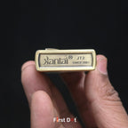 Eagle & Wolf Engraved Fluid Liquid Lighter