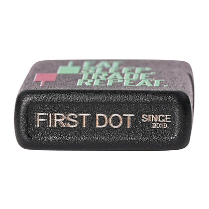 Eat Sleep Trade Repeat Candle Premium Refillable Cigarette Lighter – Perfect for Gifting | First Dot