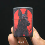 First Dot Fierce Doberman Lighters Pack of 2