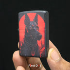 First Dot Fierce Doberman Lighters Pack of 2