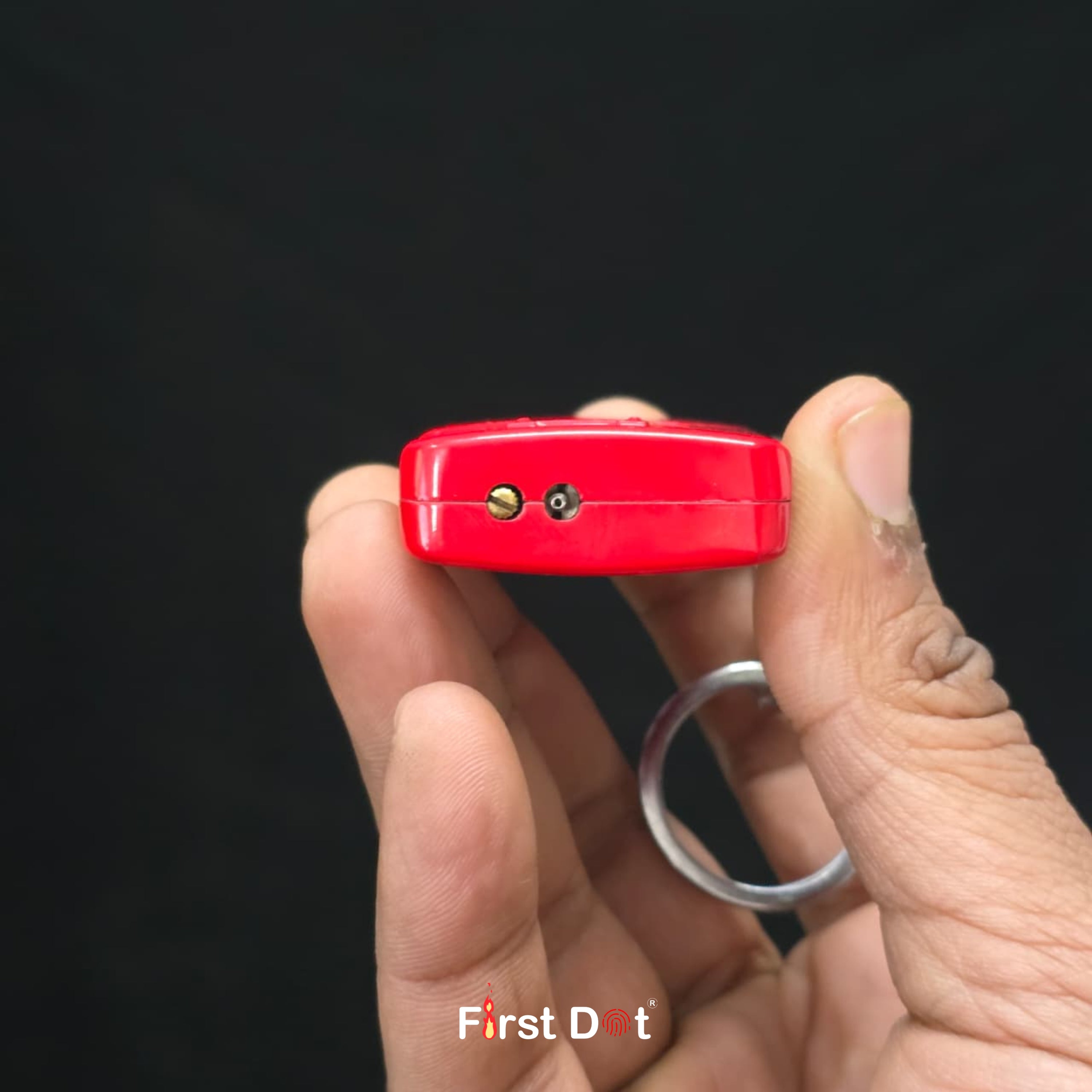 Fuel Can Keychain Cigarette Lighter