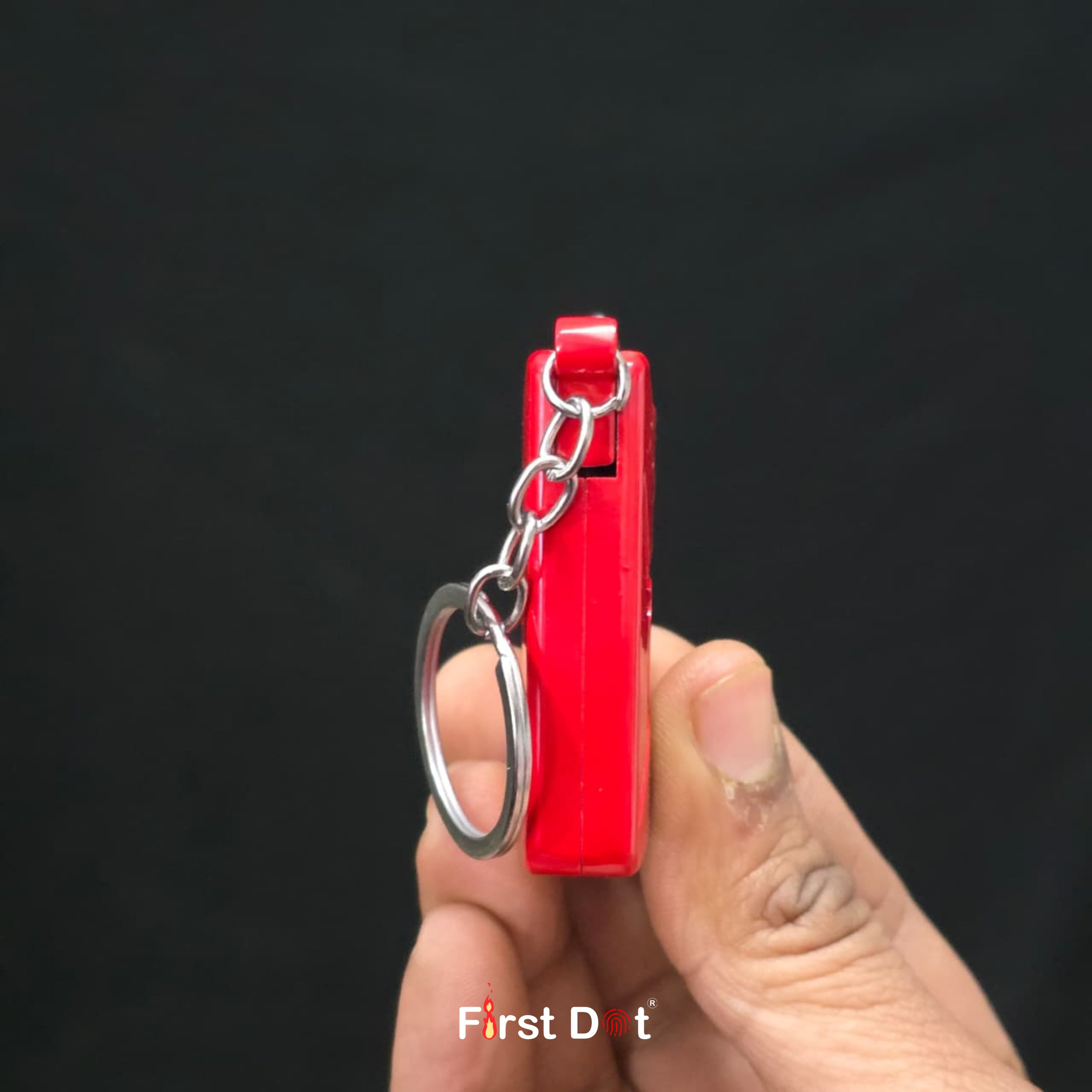 Fuel Can Keychain Cigarette Lighter