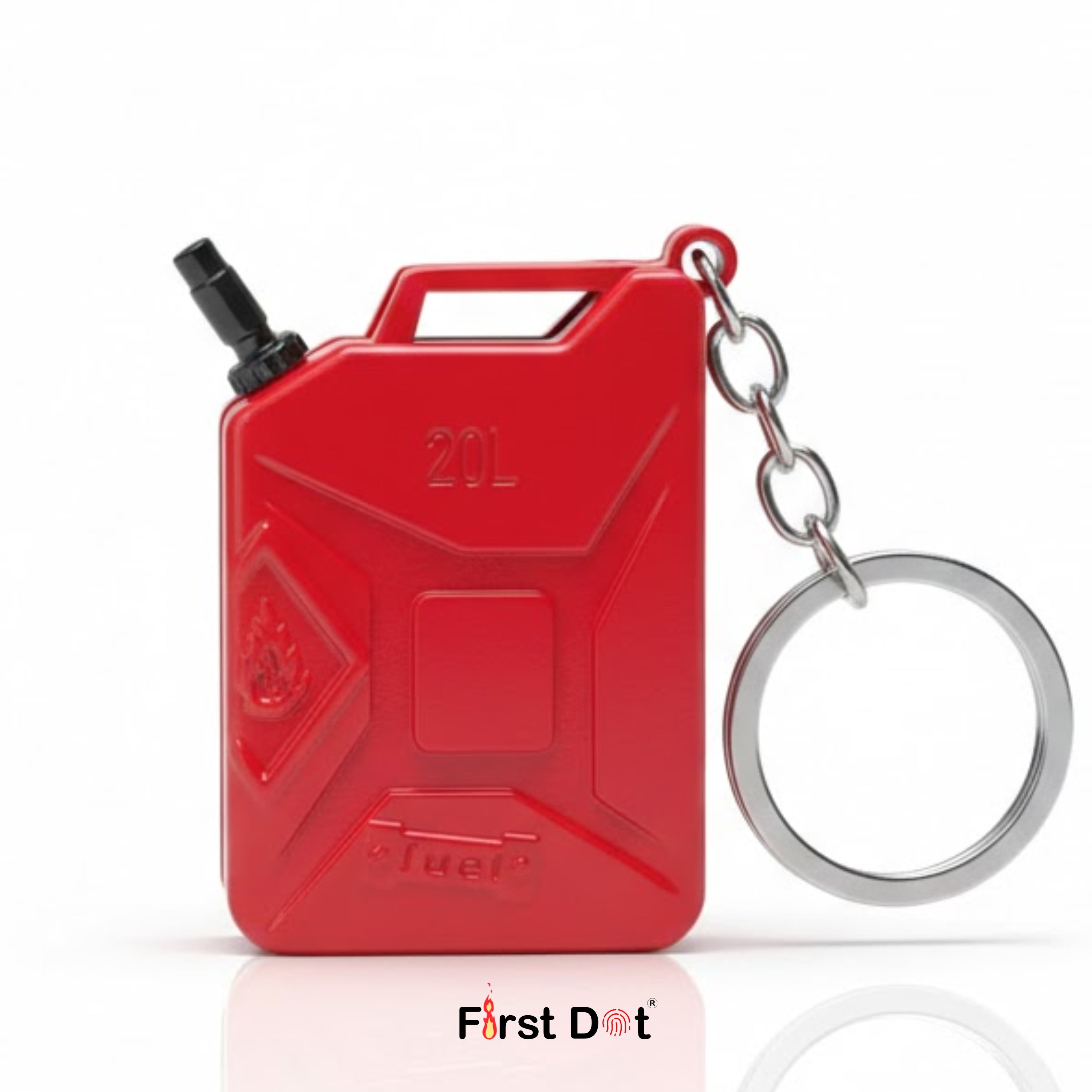 Fuel Can Keychain Cigarette Lighter