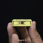 First Dot Gambling Skull Classic Windproof Lighter