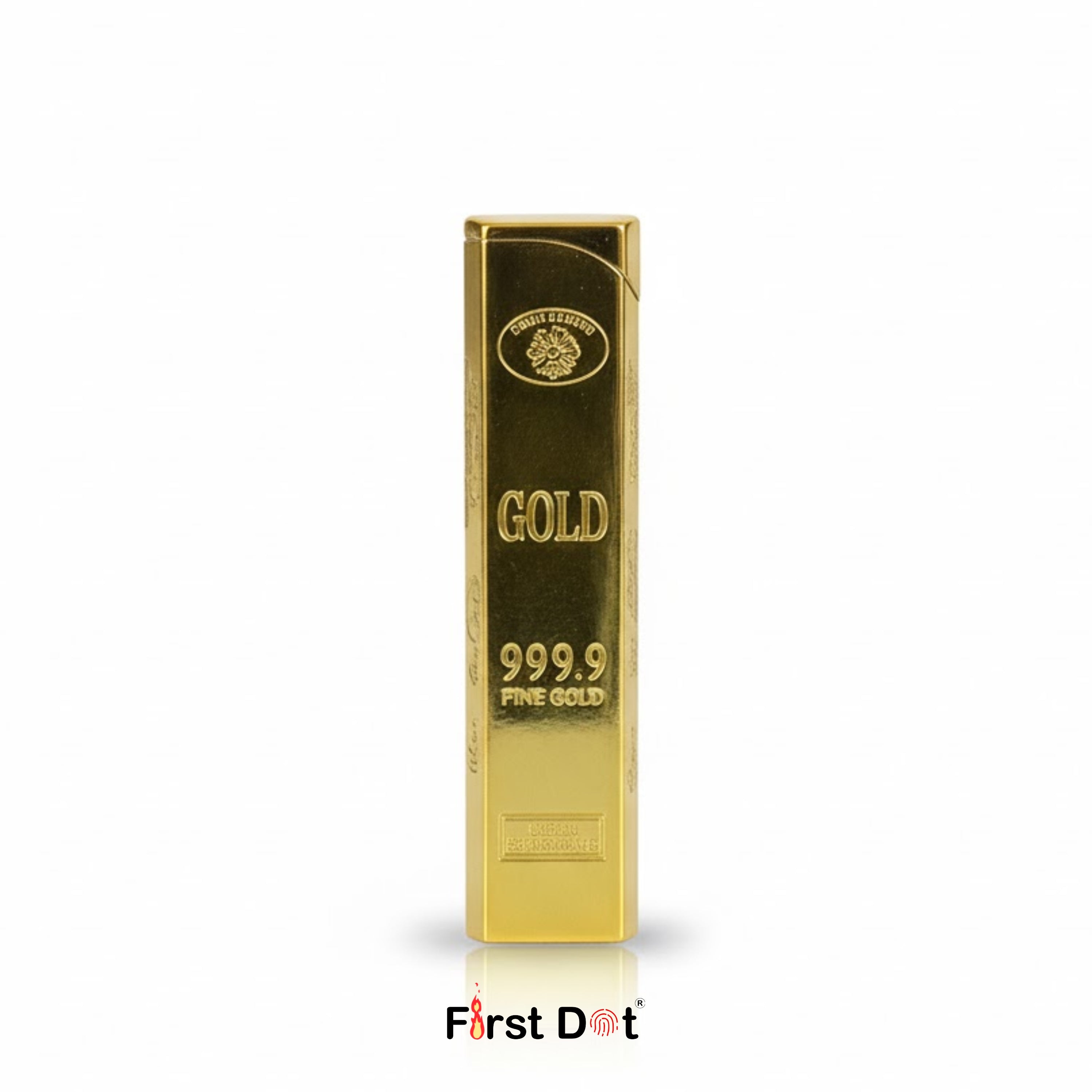 Classic Gold Bar Butane Gas Lighter