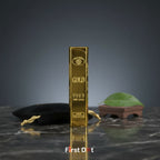 Classic Gold Bar Butane Gas Lighter