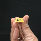 Classic Gold Bar Butane Gas Lighter