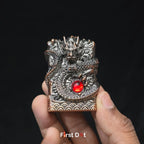 God Dragon Vintage Cigarette Lighter (Free 50ml fuel)