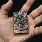 God Dragon Vintage Cigarette Lighter (Free 50ml fuel)