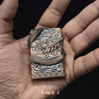 God Dragon Vintage Cigarette Lighter (Free 50ml fuel)