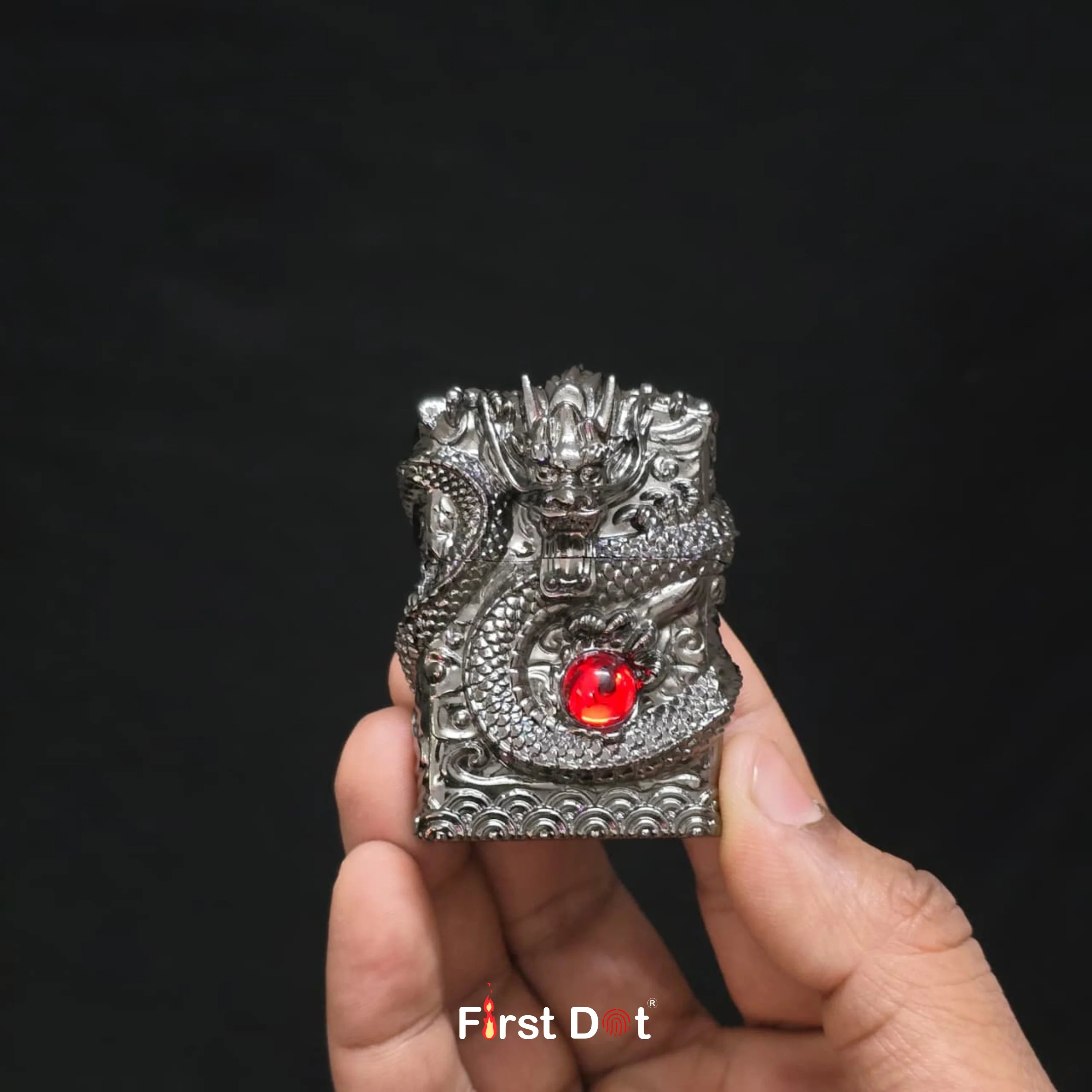 God Dragon Vintage Cigarette Lighter (Free 50ml fuel)