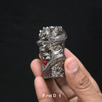 God Dragon Vintage Cigarette Lighter (Free 50ml fuel)