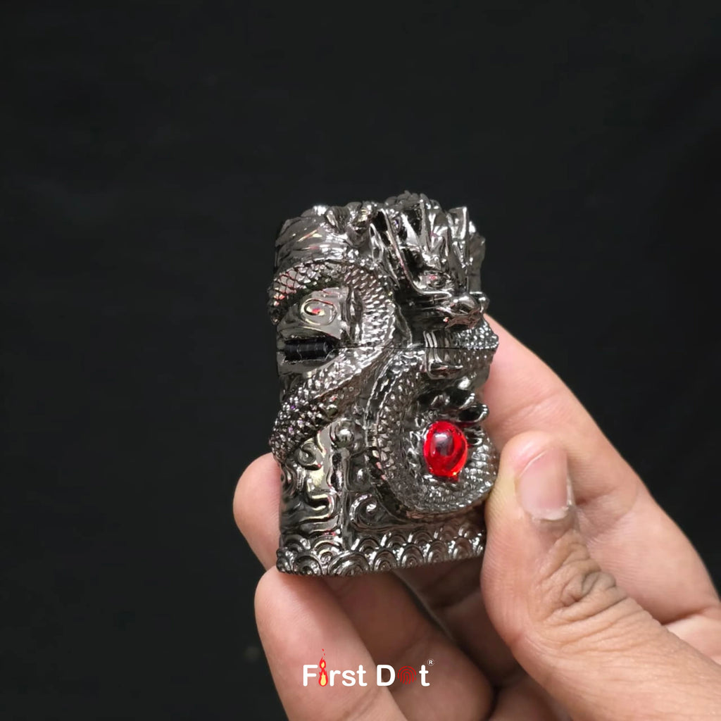 God Dragon Vintage Cigarette Lighter (Free 50ml fuel)