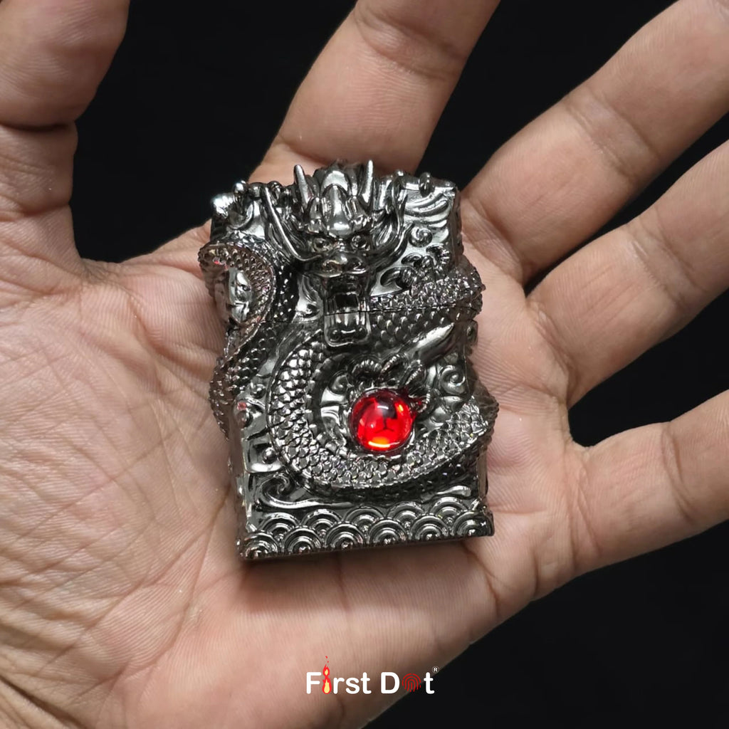 God Dragon Vintage Cigarette Lighter (Free 50ml fuel)