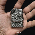 God Dragon Vintage Cigarette Lighter (Free 50ml fuel)