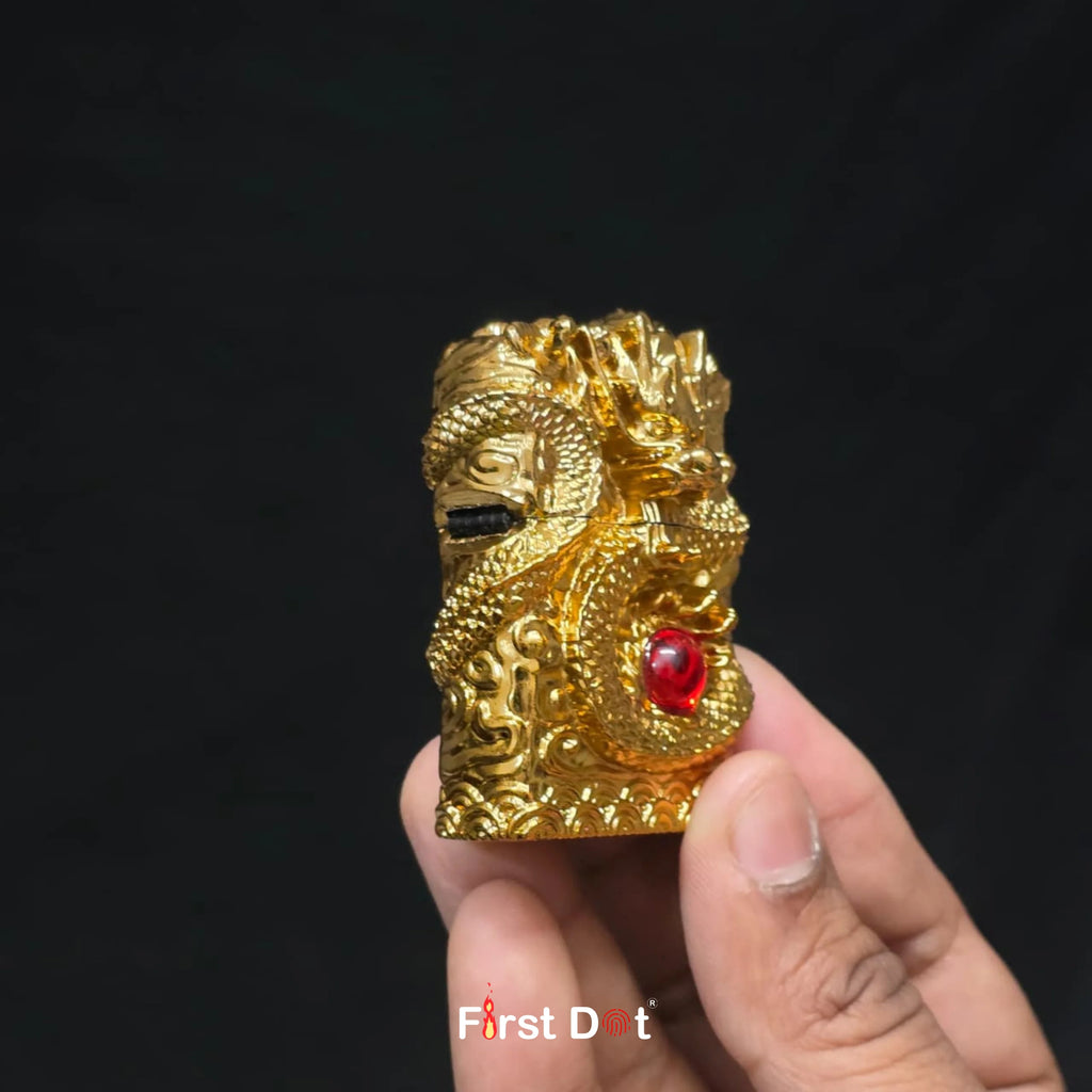 God Dragon Vintage Cigarette Lighter (Free 50ml fuel)