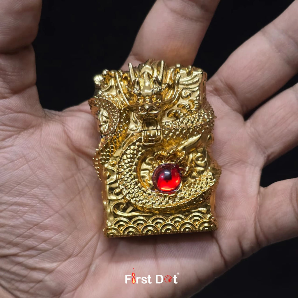 God Dragon Vintage Cigarette Lighter (Free 50ml fuel)