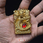 God Dragon Vintage Cigarette Lighter (Free 50ml fuel)