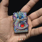 God Dragon Vintage Cigarette Lighter (Free 50ml fuel)