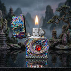 Dragon Vintage Cigarette Lighter | Fancy Fuel Lighter