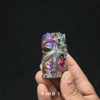 God Dragon Vintage Cigarette Lighter (Free 50ml fuel)