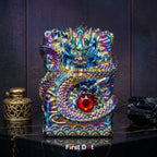 God Dragon Vintage Cigarette Lighter (Free 50ml fuel)