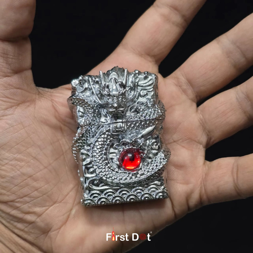 God Dragon Vintage Cigarette Lighter (Free 50ml fuel)