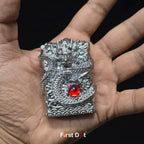 God Dragon Vintage Cigarette Lighter (Free 50ml fuel)